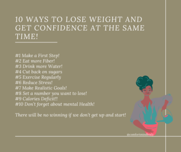 10 Ways To Lose Weight