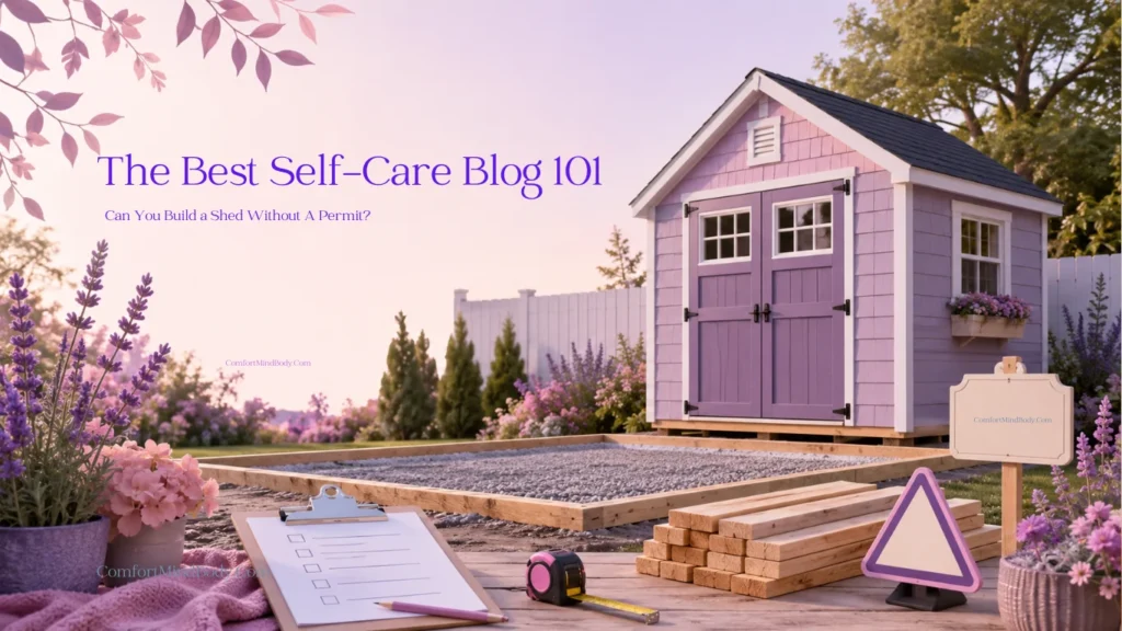 Can You Build a Shed Without A Permit?