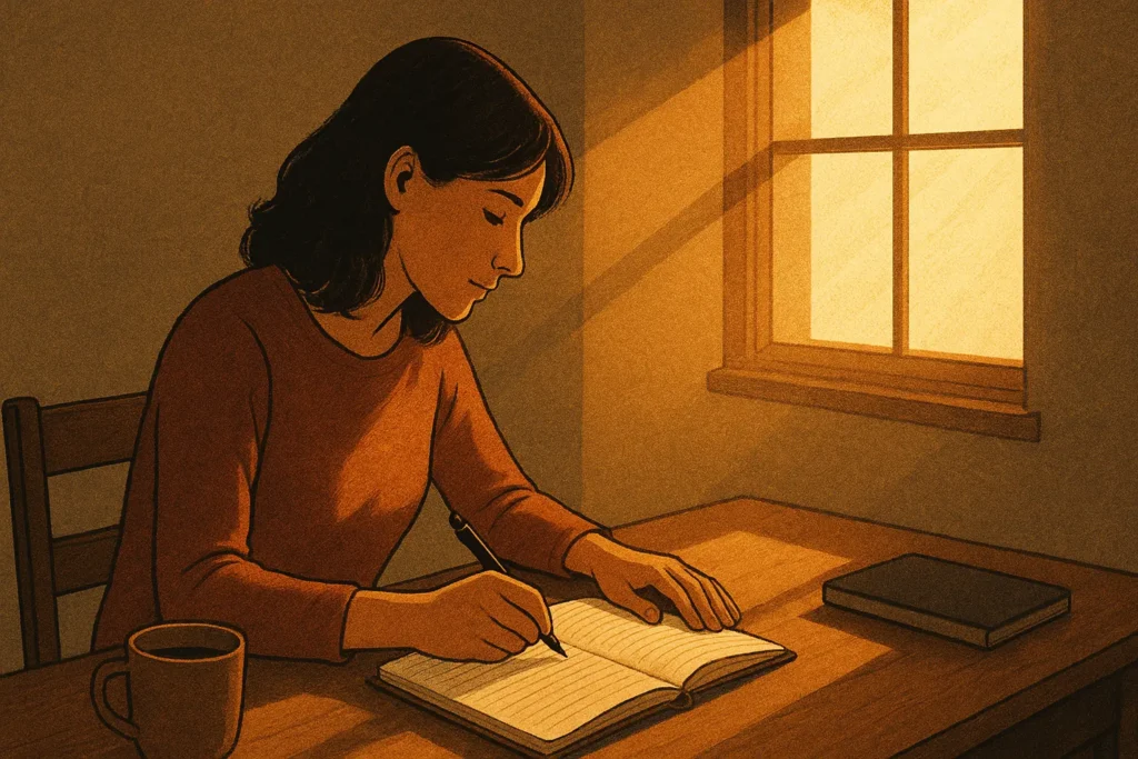 emotional healing after social media detox