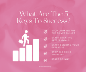 Keys To Success in 2023