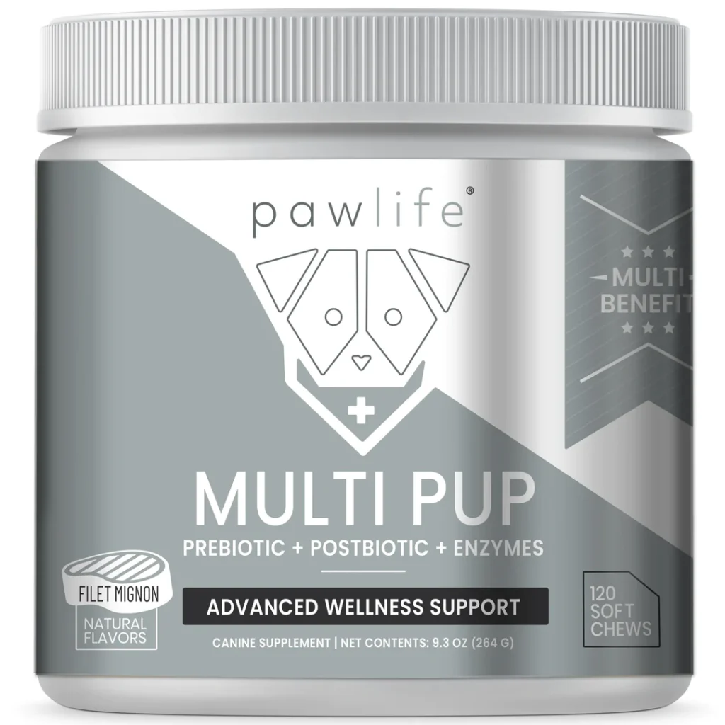 Multi Pup - 5-in-1 Dog Multivitamin