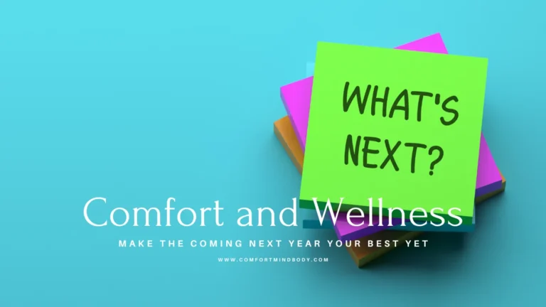 Make the coming NEXT year your best yet
