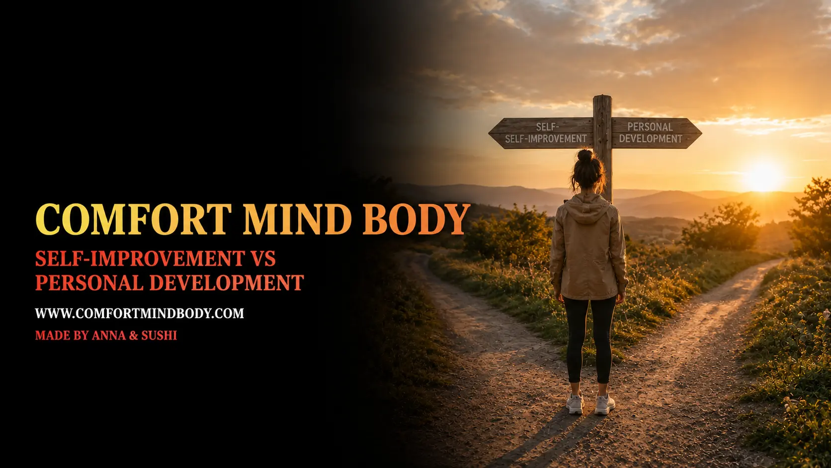 self-improvement and personal development differences