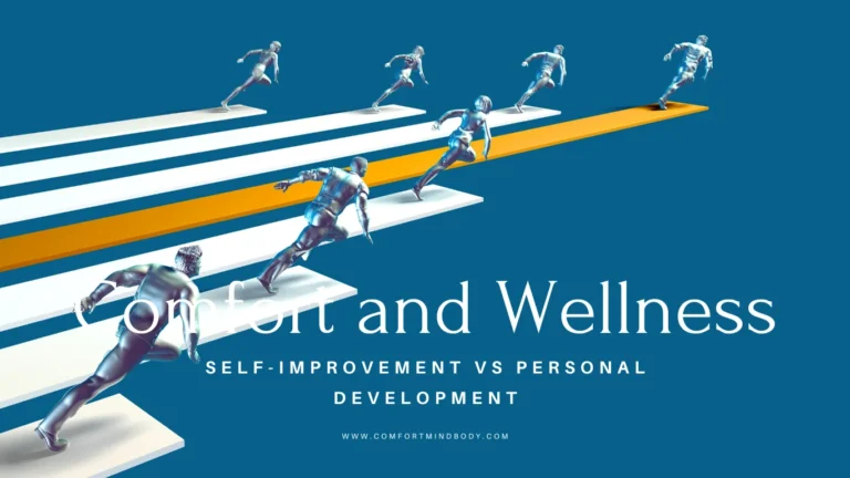 Self-improvement vs personal development