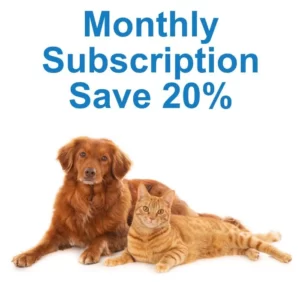 SUBSCRIPTIONS FOR PET CBD OIL