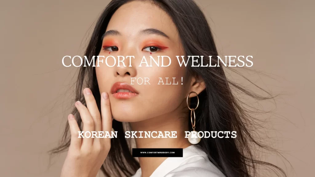 Korean Skincare Products