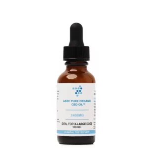 600 mg CBD Oil For Medium Pets