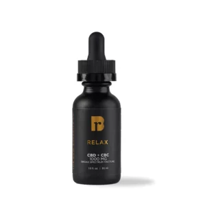 RELAX CBD + CBC - 1000mg Tincture