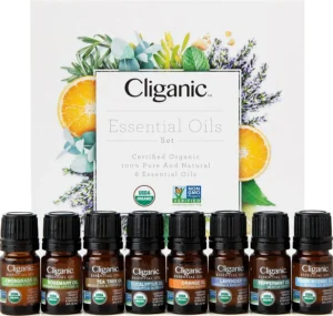 Cliganic Organic Aromatherapy Essential Oils