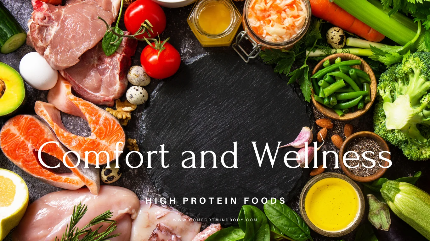 Unveiling the Secrets of High Protein Foods for an Energized High Protein Diet!