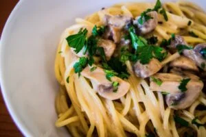 10 Delicious Immune-Boosting Food Recipes That Will Change You! 6 pasta, mushroom, food