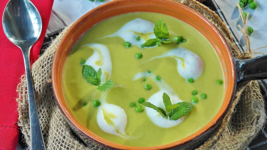 pea soup, soup, starter, Enhance Your Health