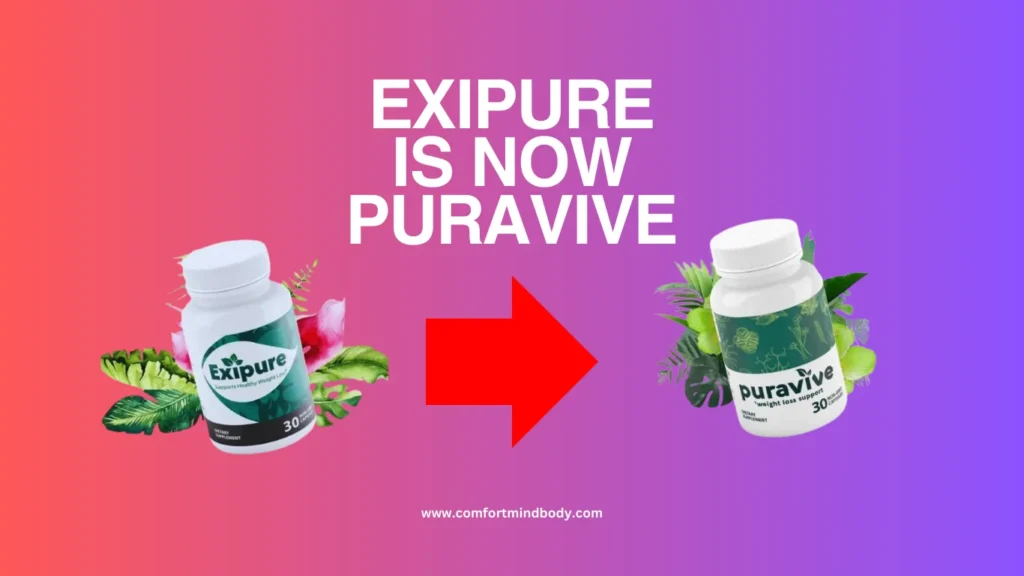 Exipure is now PUravive, exipure weight loss