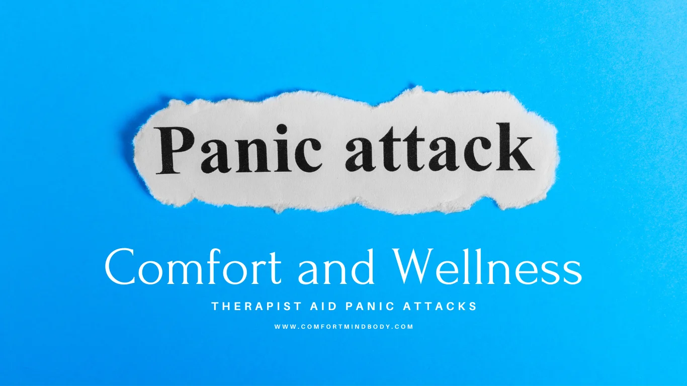 Therapist Aid Panic Attacks