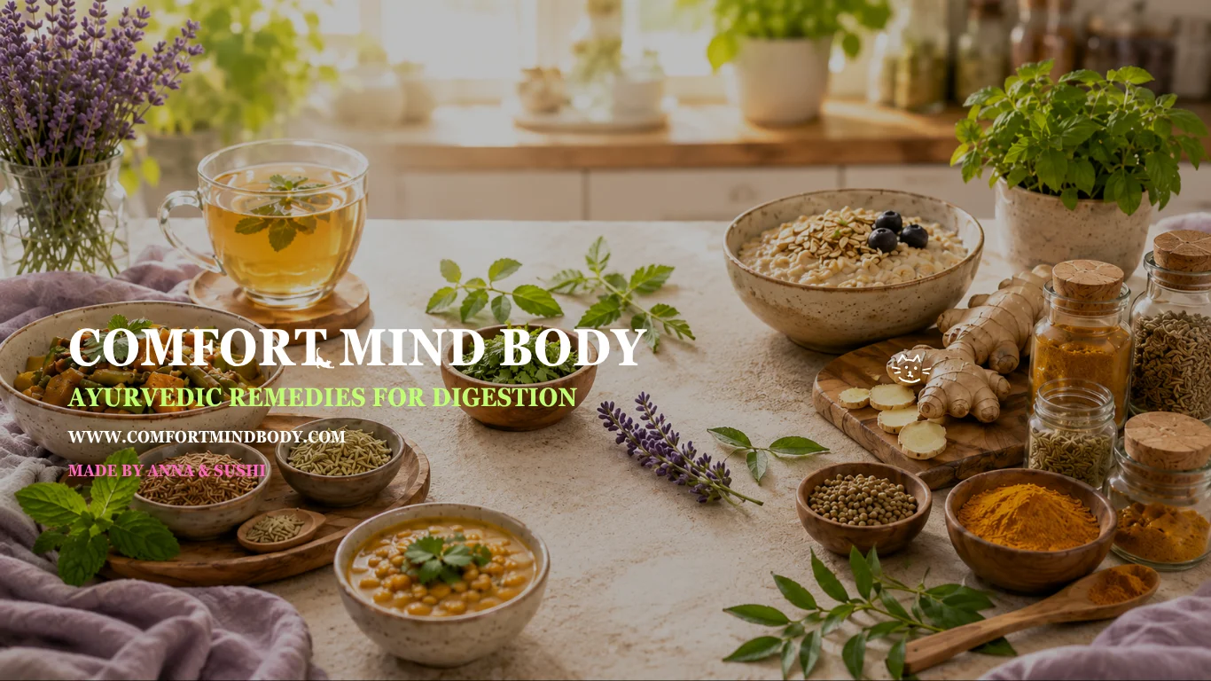 Ayurvedic Remedies For Digestion