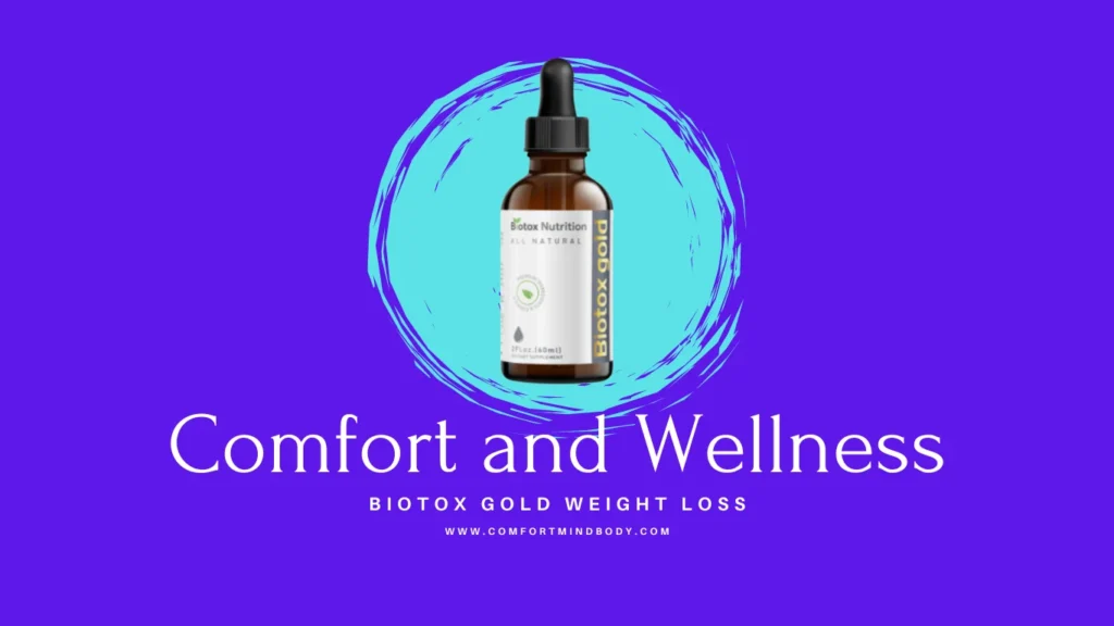 Biotox Gold Weight Loss