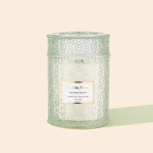 Maelyn Scented Candle - Sea Mint & Spruce