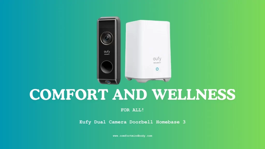 Eufy Dual Camera Doorbell Homebase 3