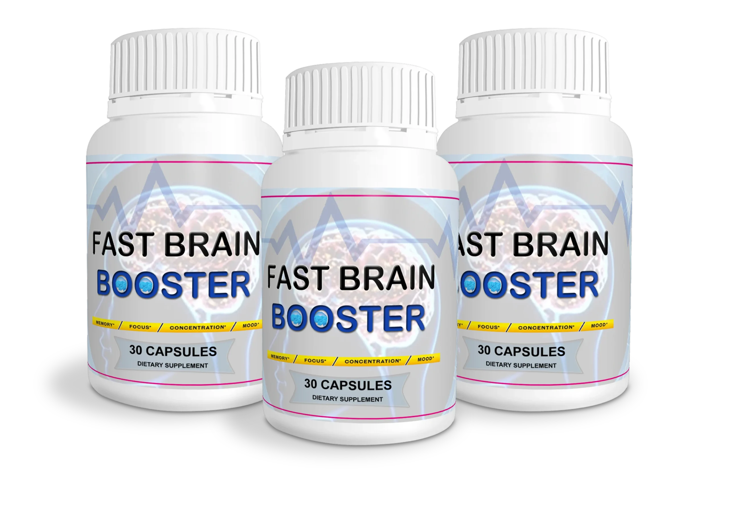 Fast Brain Booster, best supplements for memory and focus