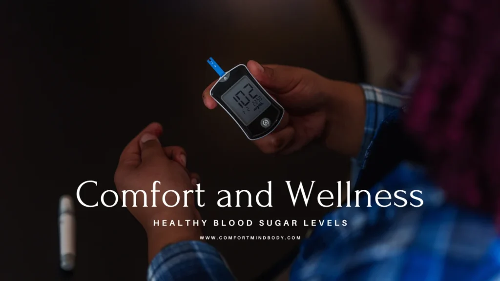 Healthy Blood Sugar Levels