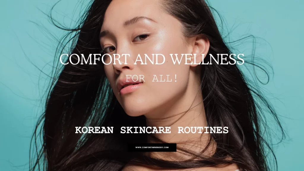 Korean Skincare Routines banner