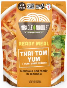 Miracle Noodle Ready-to-Eat Thai Tom Yum Noodle Soup