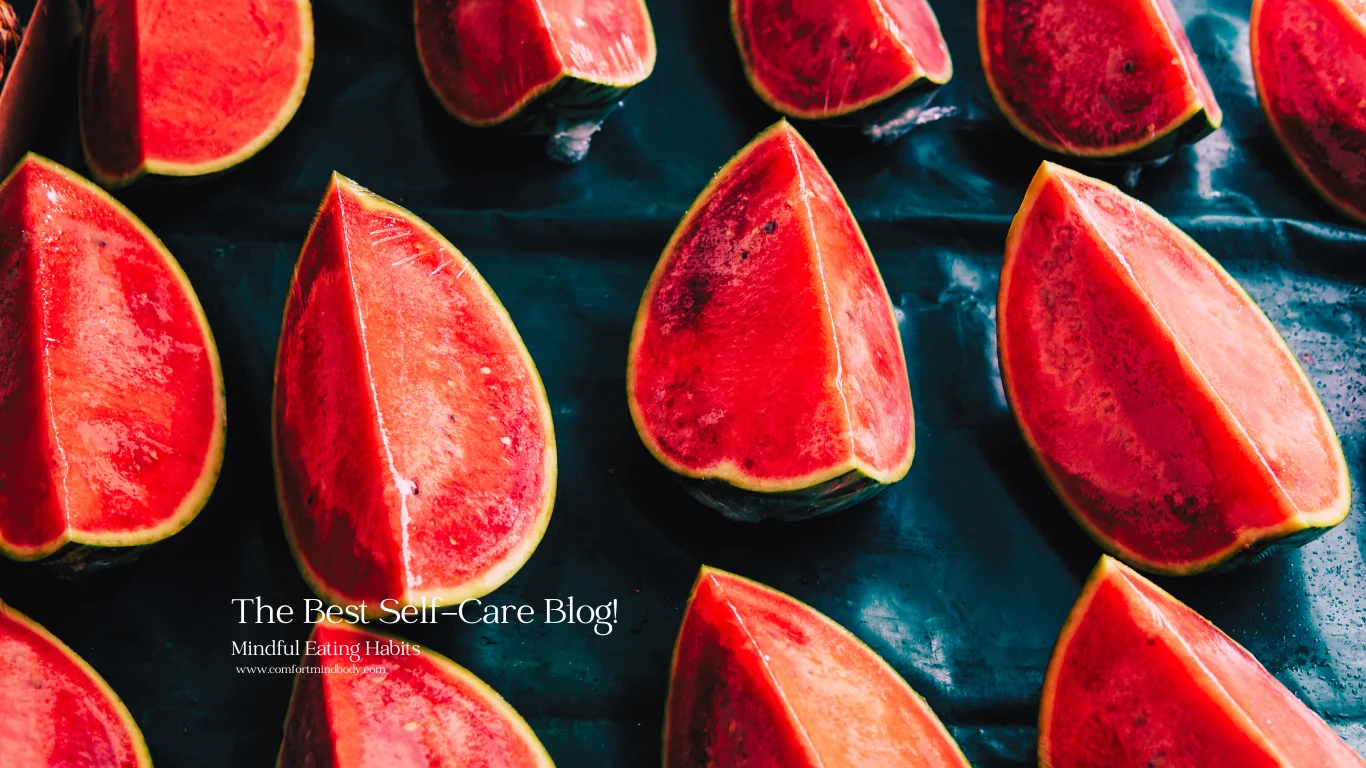 Discover the Power of Mindful Eating Habits for Weight Loss! 2 Mindful Eating Habits
