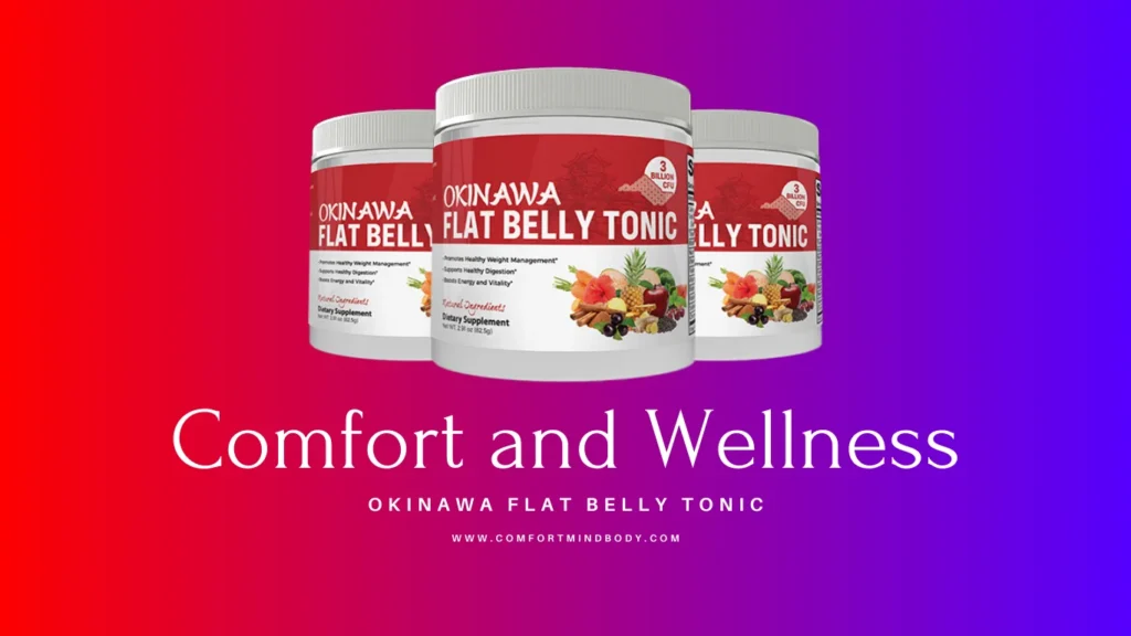 Okinawa Flat Belly Tonic