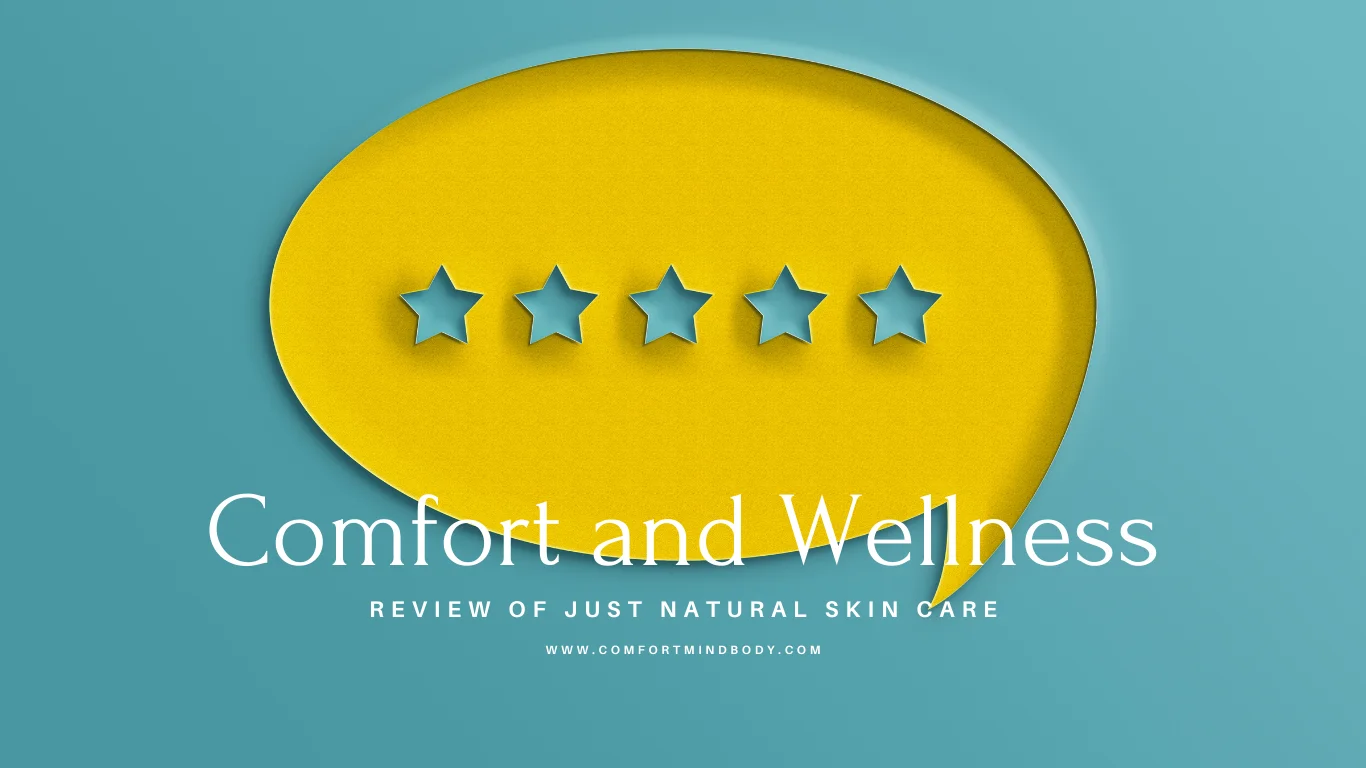 Review of Just Natural Skin Care