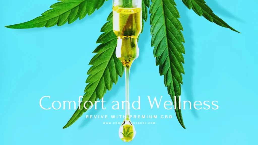 Revive with Premium CBD