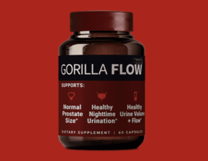 Top 5 Prostate Supplements, Gorilla Review,