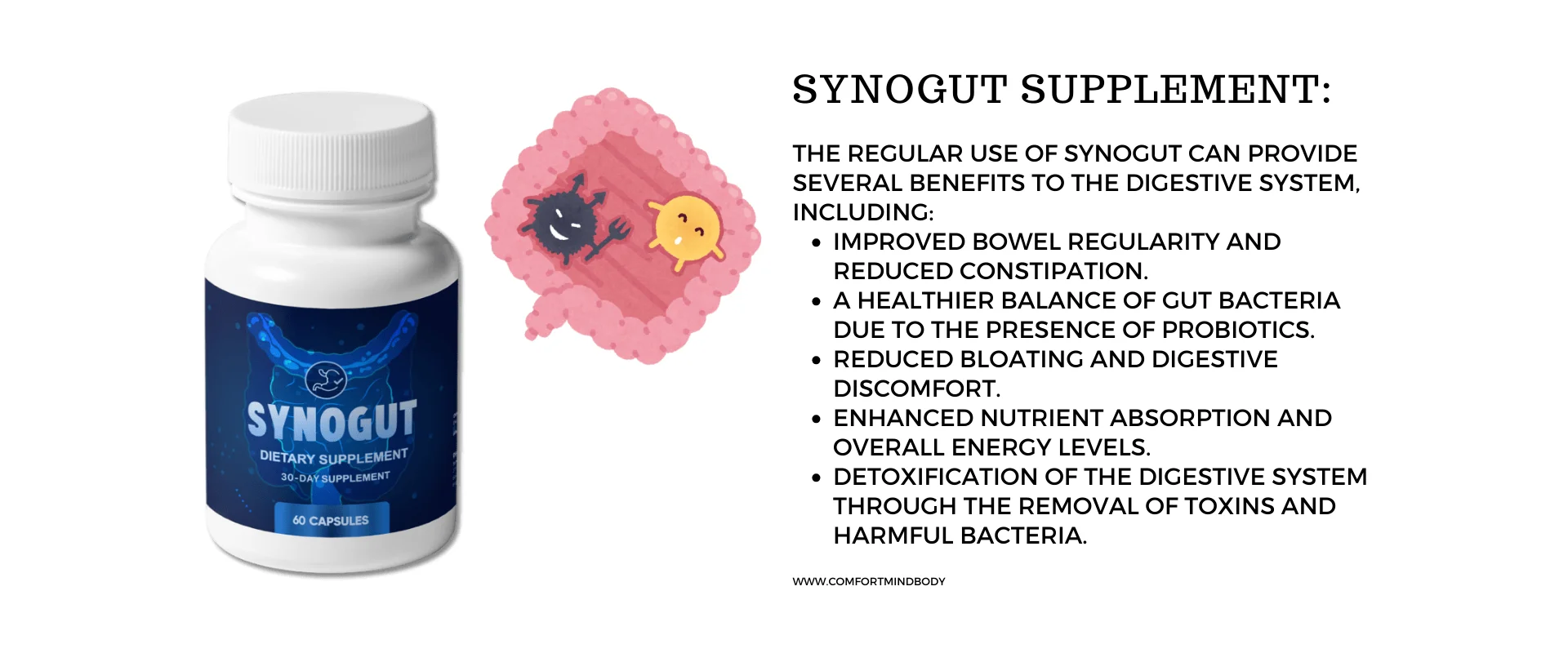 SynoGut Supplement