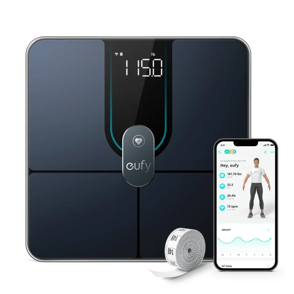 Eufy Smart Scale Review, The Eufy Smart Scale, Best Body Fat Scale