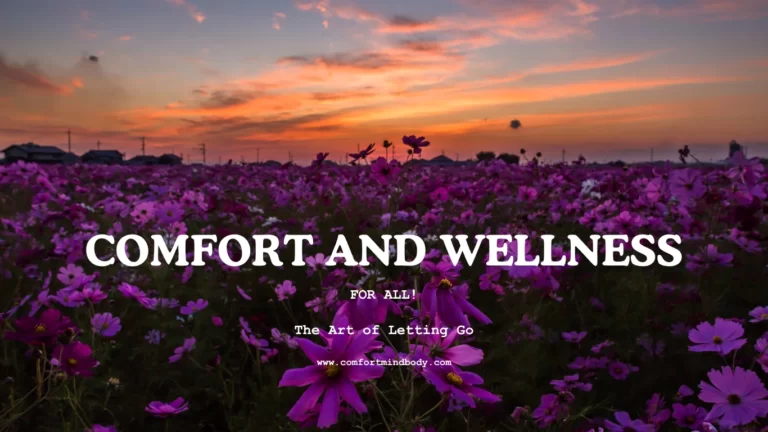 The Art of Letting Go Now: Emotional Freedom for Women’s Health