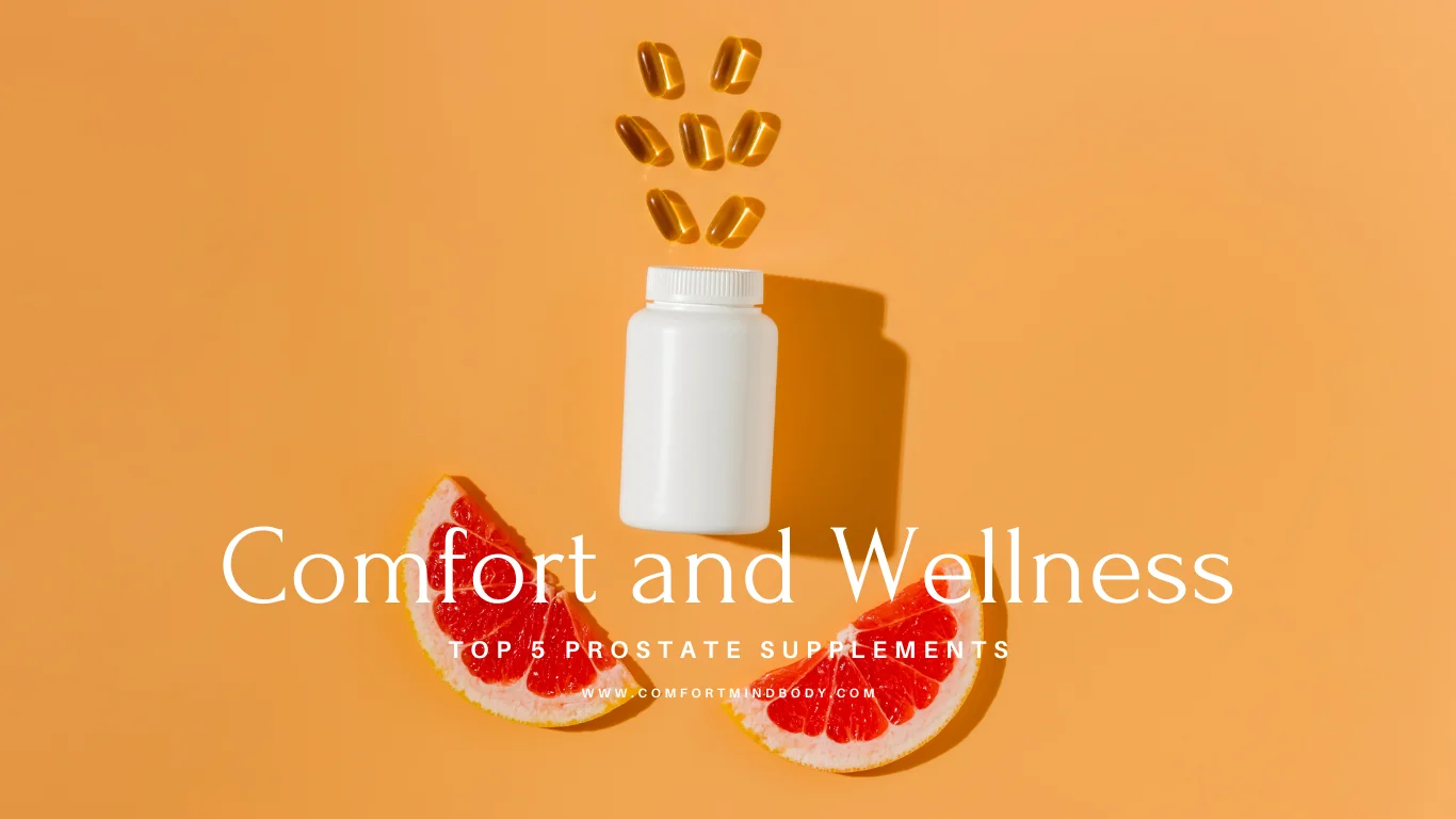 Top 5 Prostate Supplements