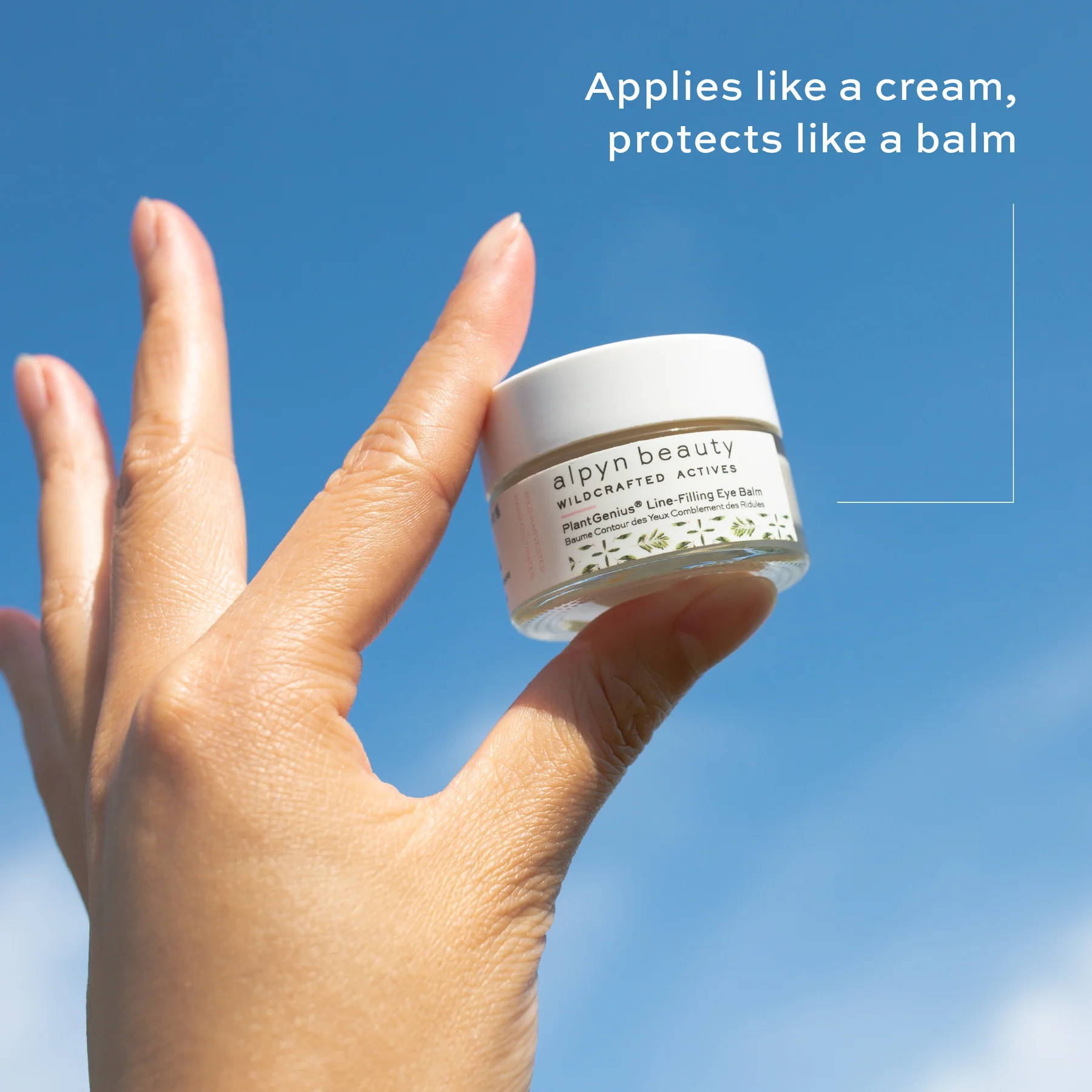 Line-Filling Eye Balm with Bakuchiol and Caffeine