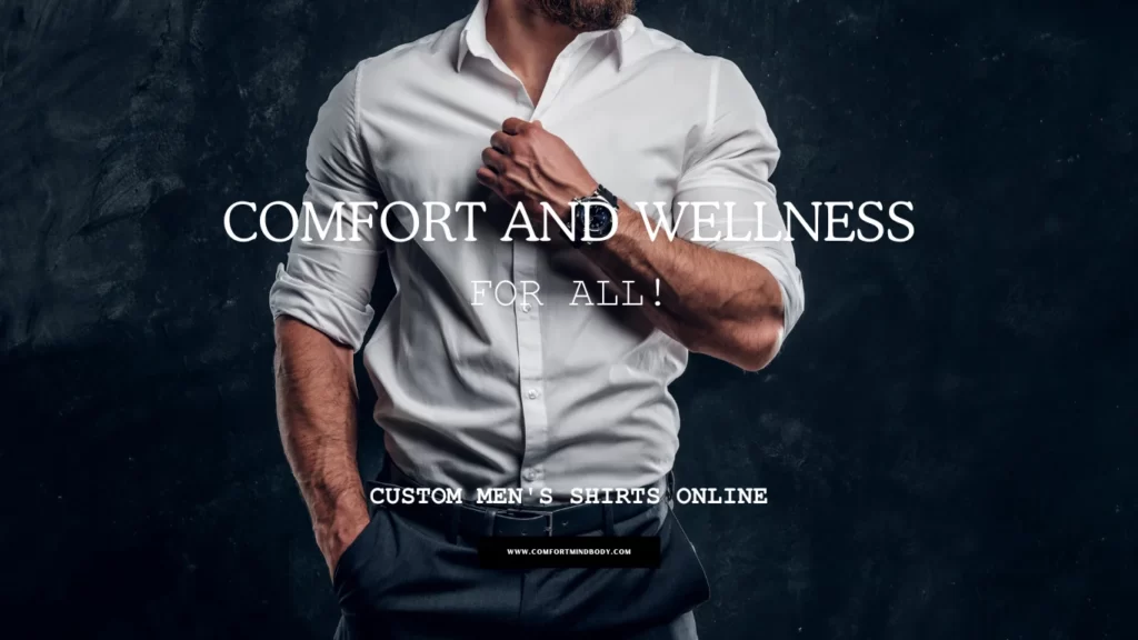 Custom Men's Shirts Online