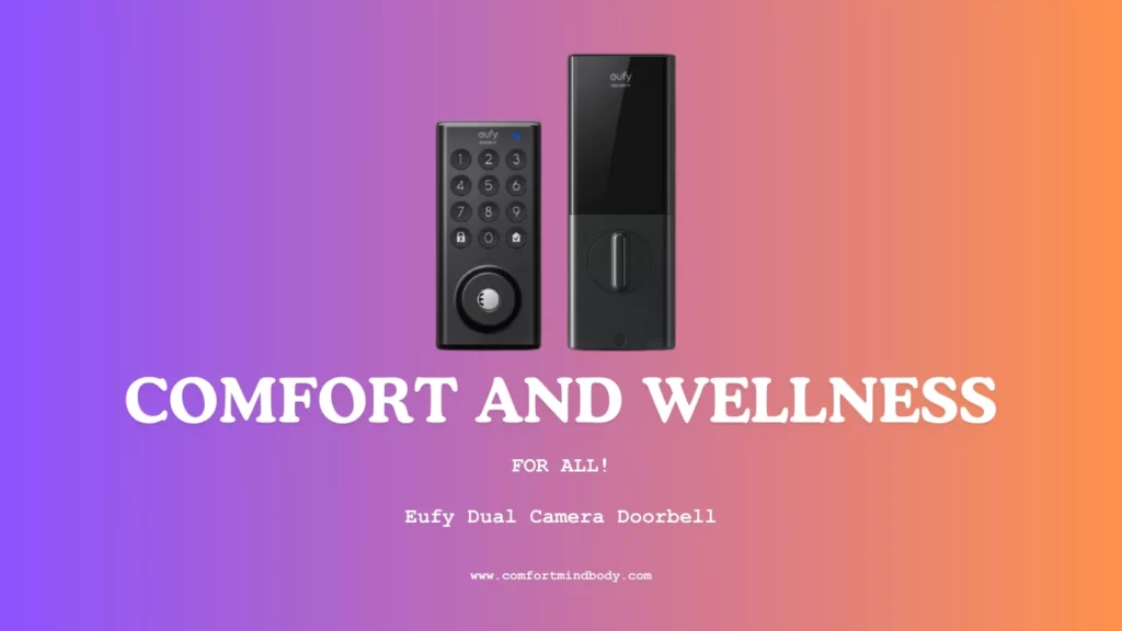 Eufy Dual Camera Doorbell