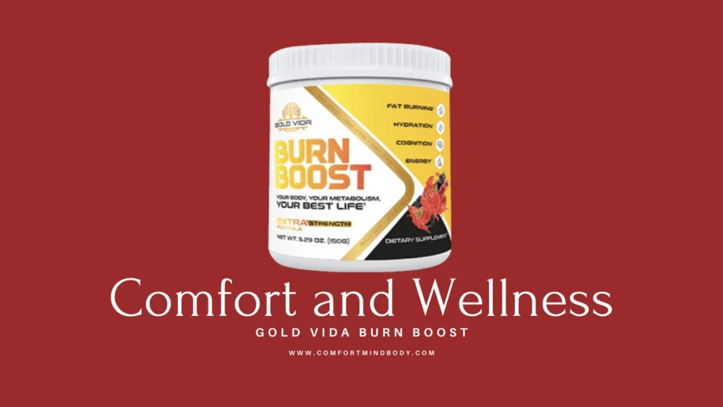 Gold Vida Burn Boost