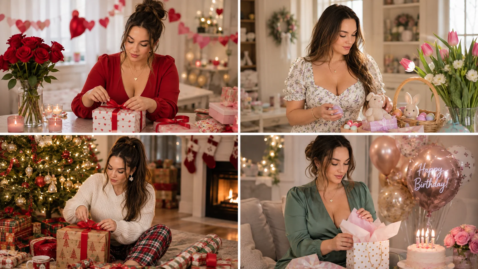 Holiday gifts hero image