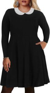 Nemidor Womens Plus Size Halloween Dress