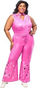 Rubies Women's Cowgirl Barbie Adult Costume