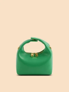 Vienna Top Handle Crossbody Bag - Grass Green