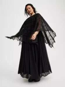 Spiderweb Mesh Poncho