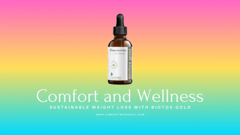 Sustainable Weight Loss with Biotox Gold