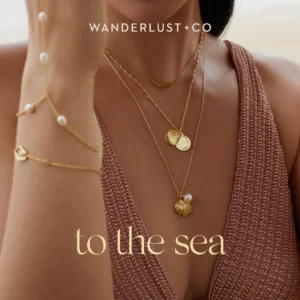Celebrating meaningful designs and jewel things that are kind to your skin and the planet. Designed by women, for women; and powered with heart and purpose, our goal is to create trendy affordable jewelry inspired by intuition and individuality - jewels to live in.