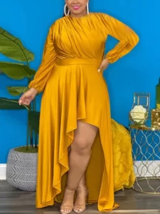 Women's Plus Size Cocktail Dress