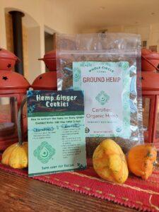 Ground Hemp – Perfect for baking