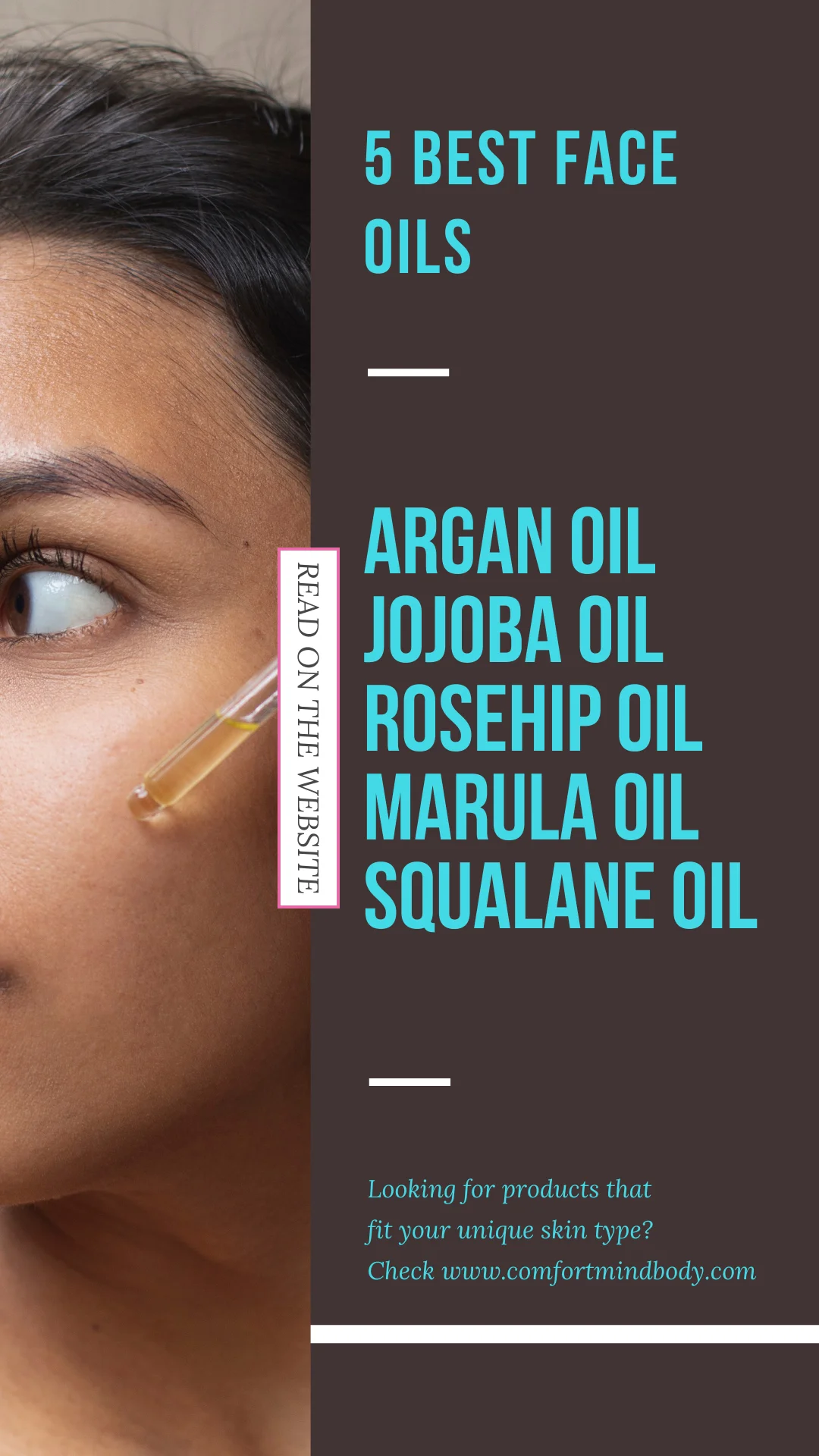 5 best face oils