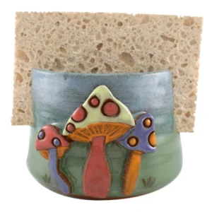 Enchanted Mushrooms Sponge Holder